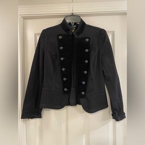Lauren Ralph Lauren Black Military Jacket
